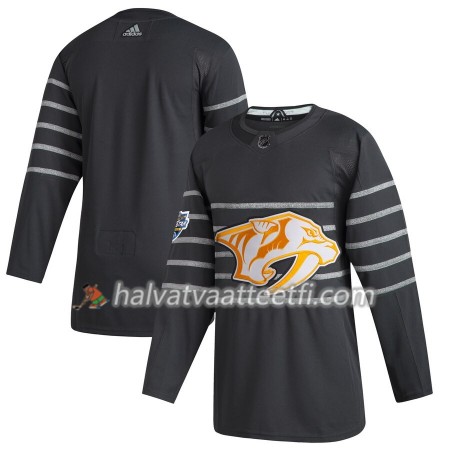 Miesten NHL Nashville Predators Pelipaita Blank Harmaa 2020 NHL All-Star Adidas Authentic